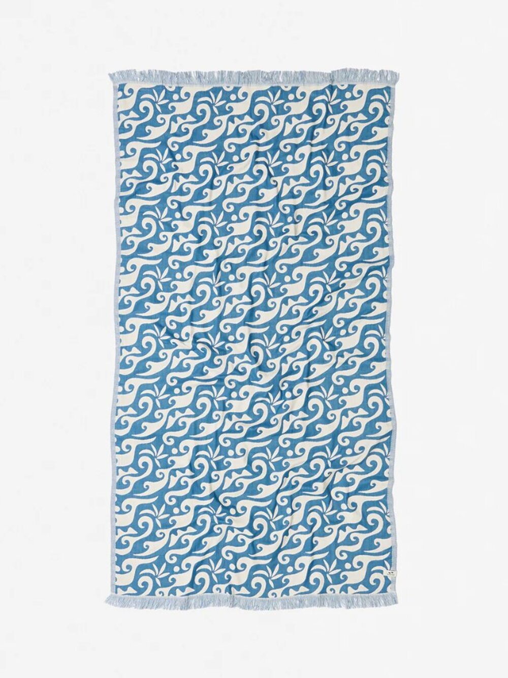 Slowtide Bailey Driftweave Turkish Towel Salt Water New NWT